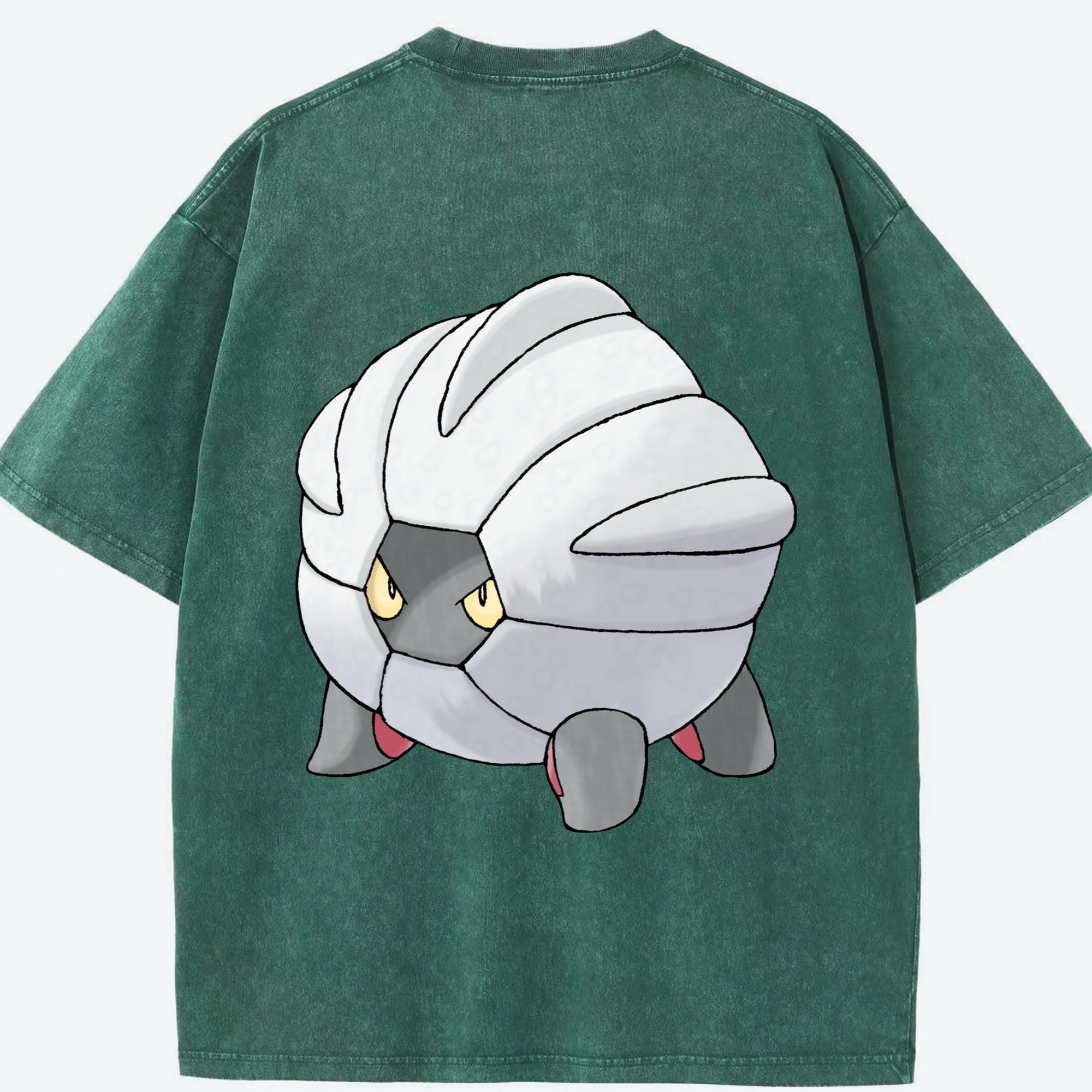 （画像用） ポケットモンスター Pokémon 綿100% ヴィンテージ風 半袖Tシャツ（背面プリント）